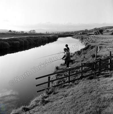 Fishing, River Ribble